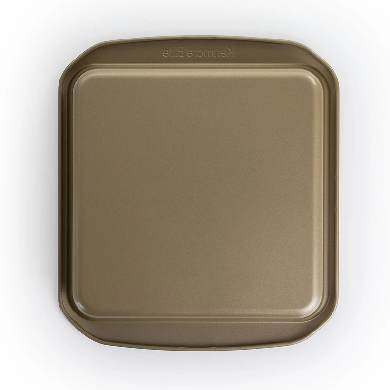 Kenmore Elite 8" Nonstick Carbon Steel Square Cake Pan