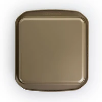 Kenmore Elite 8" Nonstick Carbon Steel Square Cake Pan