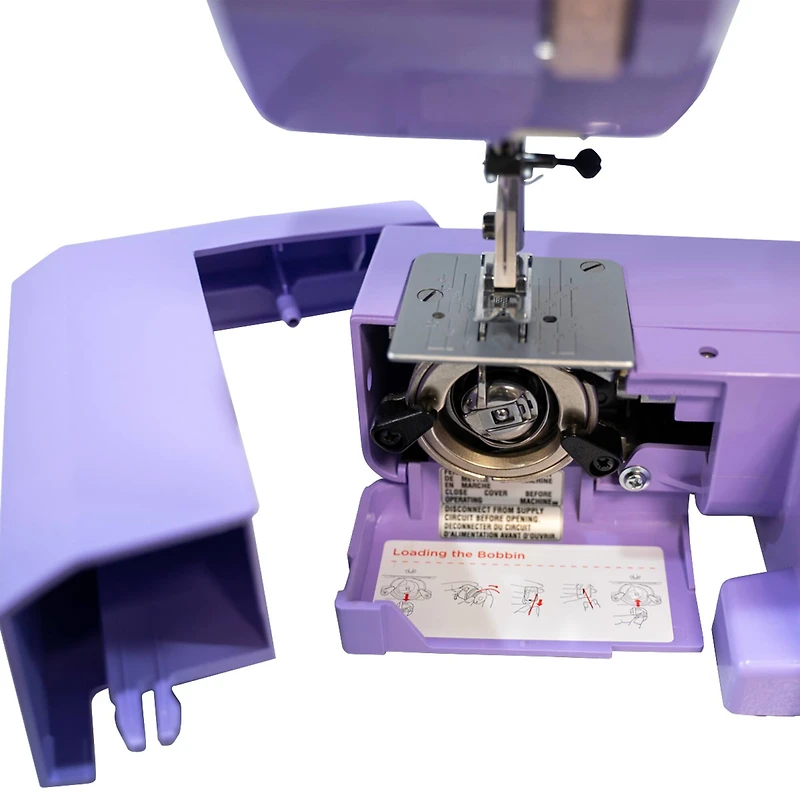 Janome Lovely Lilac Easy-to-Use Sewing Machine