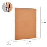 American Art Decor Tipsy Framed Espresso Martini Cocktail Poster - 16" x 20" x .75"