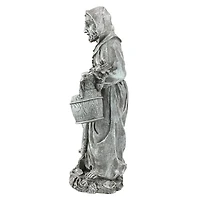 Design Toscano® 24.5" Large St. Fiacre, the Gardener's Patron Saint Statue