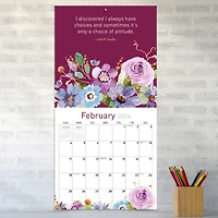 TF Publishing 2024 Seize the Day Wall Calendar