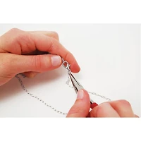 12 Packs: 10 ct. (120 total) 15mm Silver Finish Lobster Clasps by Bead Landing™