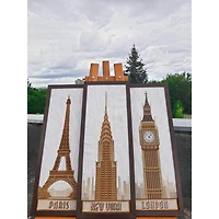 Charivna Mit New York Mixed Technique Stitch Kit