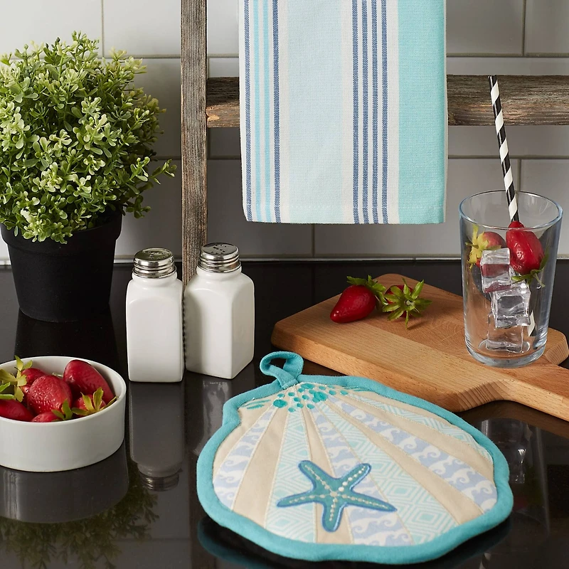 DII® Seashell Potholder Gift Set