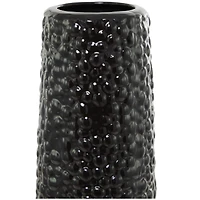 Modern Ceramic Vase with Bubble Texture