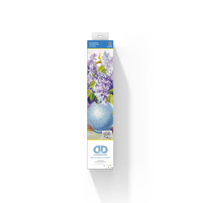 Diamond Dotz® Intermediate Lilac Perfume Diamond Facet Art Kit