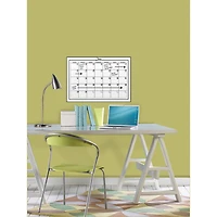 WallPops White Monthly Dry Erase Calendar, 2ct.