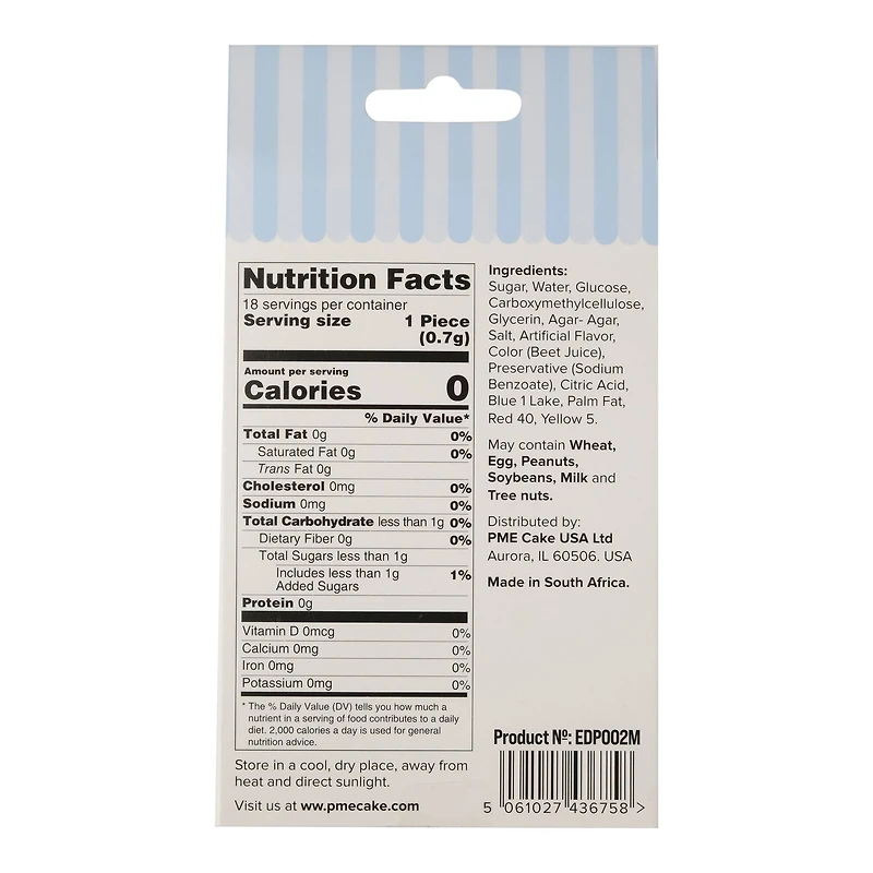 PME Cake Sweet Street® Butterflies Icing Decorations