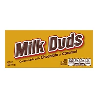 Milk Duds Chocolate & Caramel Candy