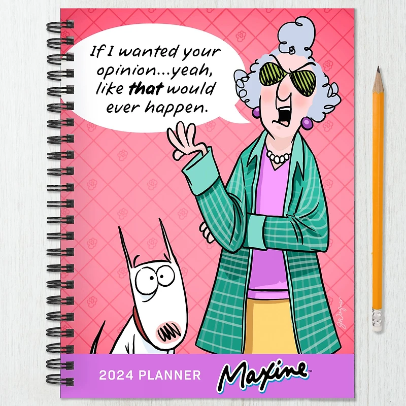 TF Publishing 2024 Maxine Medium Planner