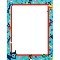 Edupress Pete the Cat® Computer Paper, 6 Packs of 50