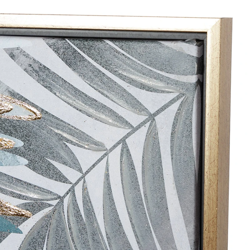 Blue Canvas Coastal Style Wall Art