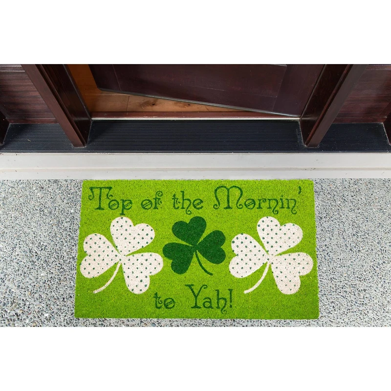 DII® Top Of The Mornin' To Yah! Doormat