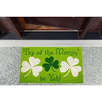 DII® Top Of The Mornin' To Yah! Doormat