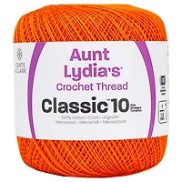 Aunt Lydia's® Size 10 Classic Cotton Crochet Thread
