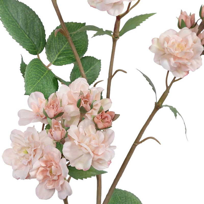 28.5" Light Pink Rose Stem by Ashland®