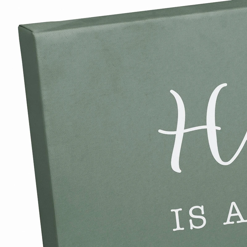 Happiness Is A Bubble Bath 16" x 16" Canvas Wall Art