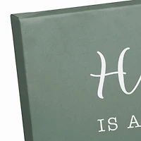 Happiness Is A Bubble Bath 16" x 16" Canvas Wall Art