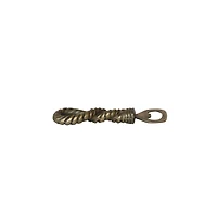 Hello Honey® 5.75" Gold Nautical Rope Antique Bottle Opener