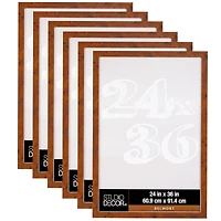 6 Pack: Honey 24" x 36" Belmont Frame by Studio Décor®