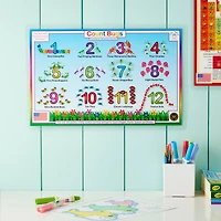 Tot Talk Count Bugs Placemat