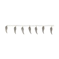 Antique Silver Wing Beads, 30mm by Bead Landing™