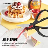 Farberware EdgeKeeper Black All Purpose Shears