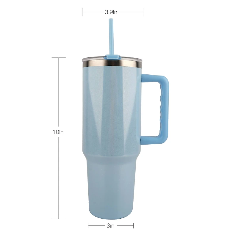 Stainless Steel Insulated Sparkle Tumbler by Ashland