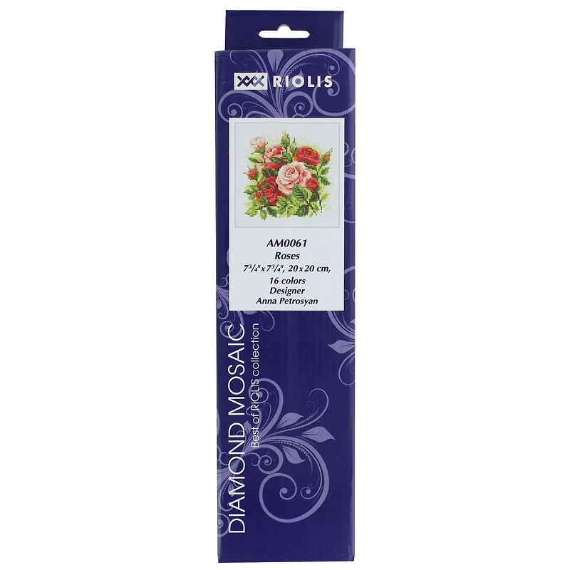 RIOLIS Rose Diamond Mosaic Kit