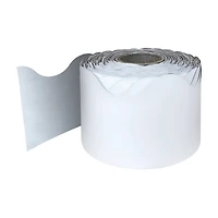 Carson Dellosa® White Rolled Scalloped Border, 195ft.