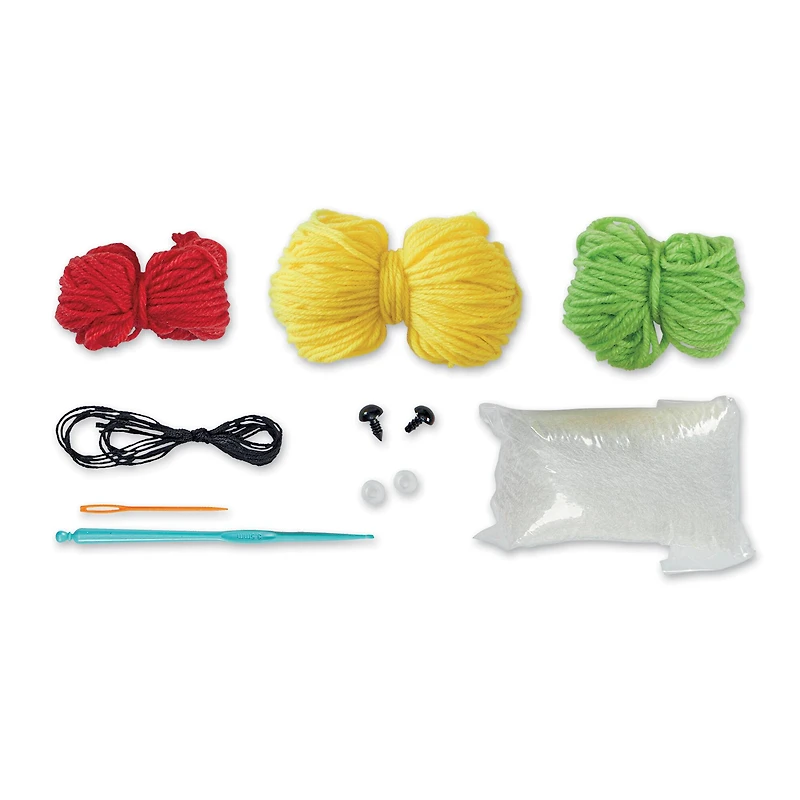 6 Pack: Intermediate Taco Amigurumi Crochet Kit by Loops & Threads®