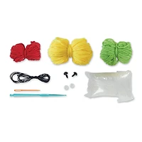 6 Pack: Intermediate Taco Amigurumi Crochet Kit by Loops & Threads®