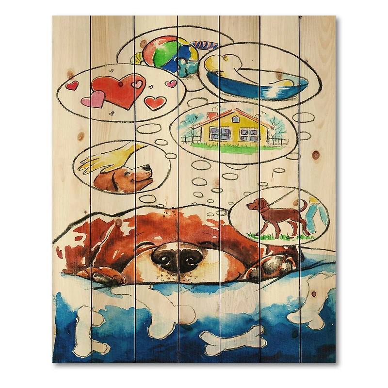 Designart - Dog Dreams