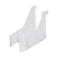 2 Pack Clear Candolier Holder Hooks with Medium Suction Cups