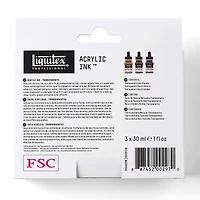 Liquitex® Professional Ink! Transparent Set
