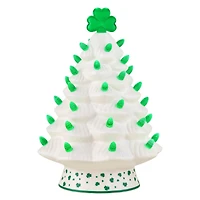 Mr. Lucky 10" Ceramic Shamrock Tree