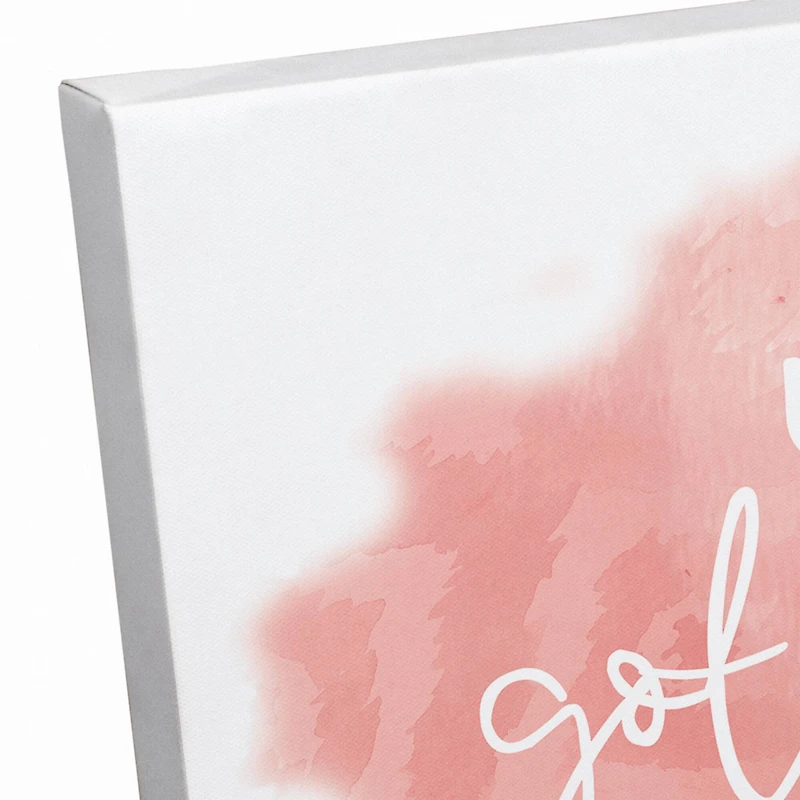 You Got Me Forevs Canvas Art