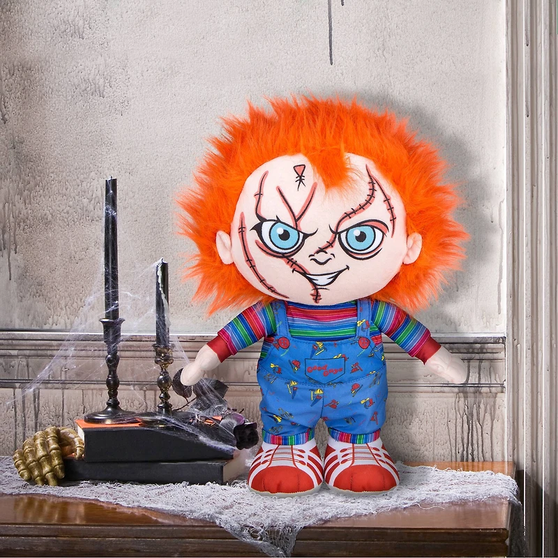 17" Chucky Halloween Greeter