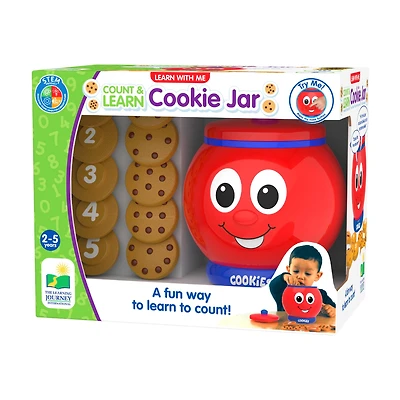 Learn with Me - Count & Learn Cookie Jar