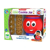 Learn with Me - Count & Learn Cookie Jar