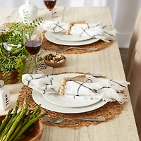 Tassel Napkin Ring, 6ct.