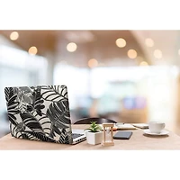 My Style Pindo Wood Cut Palm Peel & Stick Wallpaper