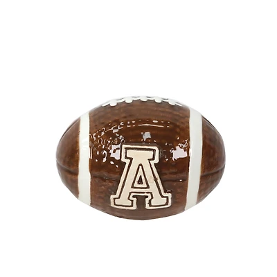 3.75" Football Tailgate Monogram Décor by Celebrate It