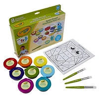 Crayola® Spill-Proof Washable Paint Kit