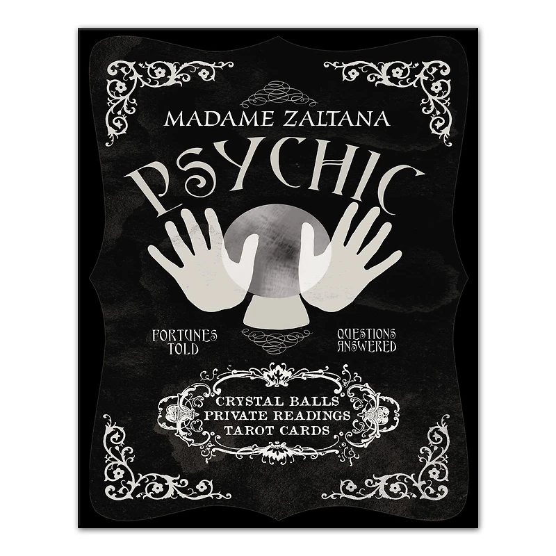 Psychci Readings 5 24" x 30" Canvas Wall Art