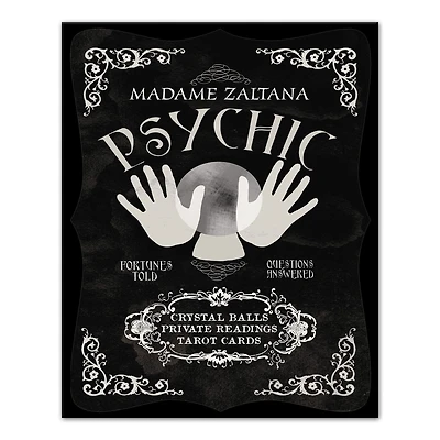 Psychci Readings 5 24" x 30" Canvas Wall Art