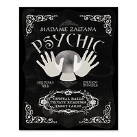 Psychci Readings 5 24" x 30" Canvas Wall Art