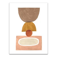 Top Heavy 12" x 16" Canvas Wall Art