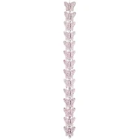 Pink Butterfly Glass Beads, 14mm by Bead Landing®